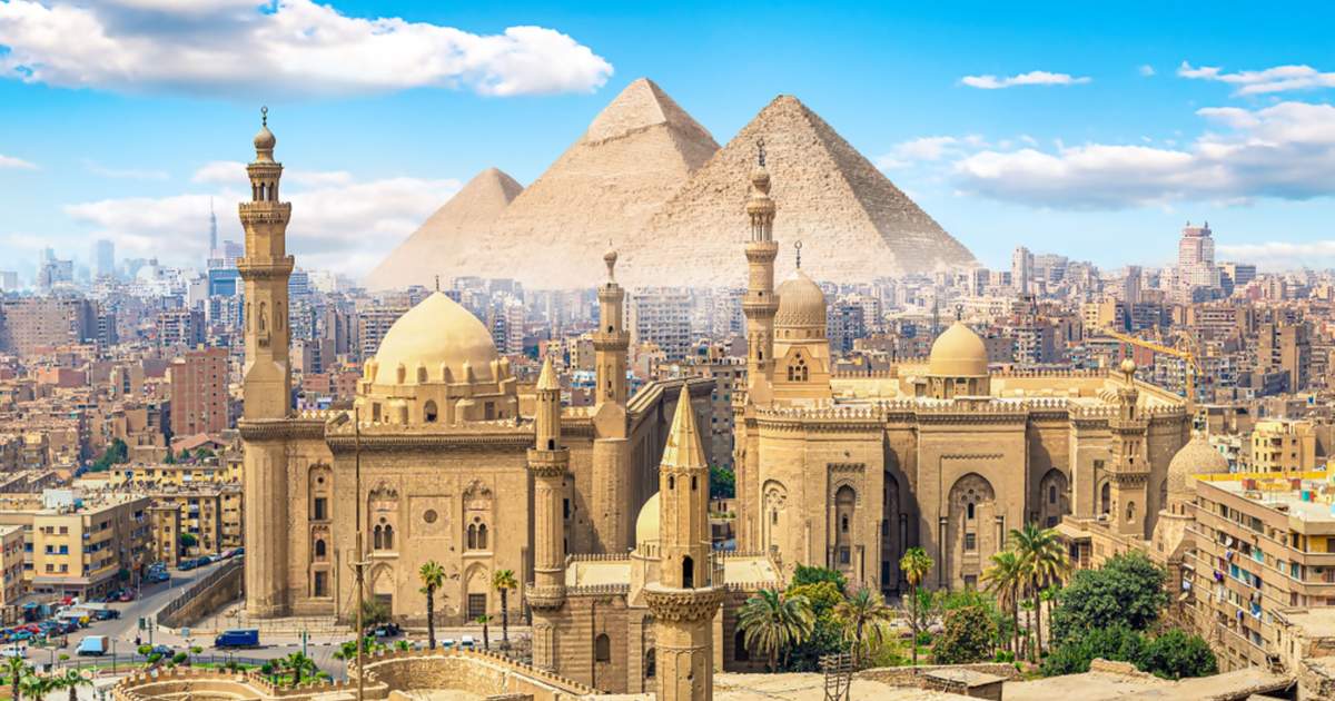 Cairo_ Old Cairo Islamic and Coptic sites with Saladin Citadel